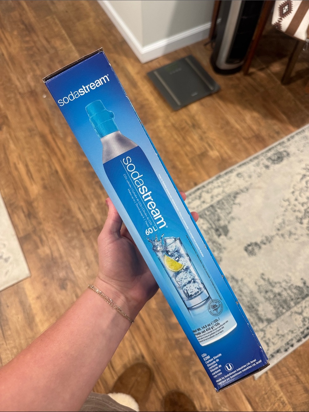 SodaStream CO2 Cylinder - 60L
